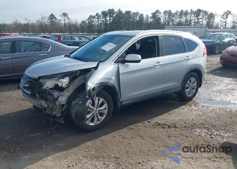 2012 Honda Cr-V Ex-L from USA, damaged, VIN 5J6RM3H72CL047137